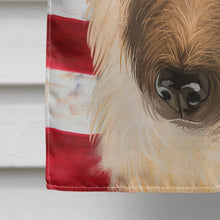 Load image into Gallery viewer, Belgian Laekenois American Flag Flag Canvas House Size CK6427CHF