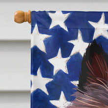 Load image into Gallery viewer, Belgian Tervuren American Flag Flag Canvas House Size CK6429CHF
