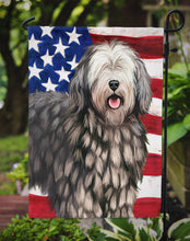 Load image into Gallery viewer, Bergamasco American Flag Garden Flag - Outdoor Decorative Yard Flag CK6430GF
