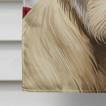 Load image into Gallery viewer, Berger Picard Dog American Flag Flag Canvas House Size CK6432CHF