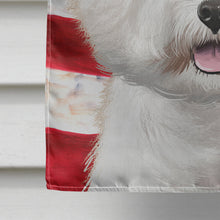 Load image into Gallery viewer, Bichon Frise  American Flag Flag Canvas House Size CK6434CHF