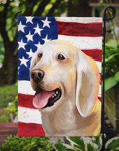 Load image into Gallery viewer, Billy Dog American Flag Garden Flag - Outdoor Decorative Yard Flag CK6435GF