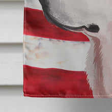 Load image into Gallery viewer, Bleu de Gascogne Dog American Flag Flag Canvas House Size CK6439CHF