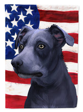 Load image into Gallery viewer, Blue Lacy Dog American Flag Flag Canvas House Size CK6442CHF
