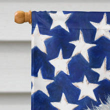 Load image into Gallery viewer, Bolognese Dog American Flag Flag Canvas House Size CK6446CHF