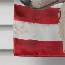 Load image into Gallery viewer, Borzoi Dog American Flag Flag Canvas House Size CK6449CHF