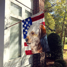 Load image into Gallery viewer, Bosnian Coarse-haired Hound American Flag Flag Canvas House Size CK6450CHF