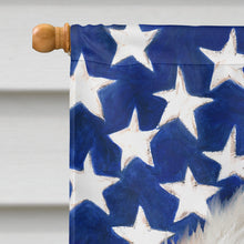 Load image into Gallery viewer, Bosnian Coarse-haired Hound American Flag Flag Canvas House Size CK6450CHF