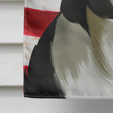 Load image into Gallery viewer, Boston Terrier Dog American Flag Flag Canvas House Size CK6451CHF