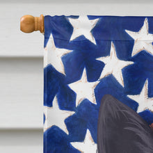 Load image into Gallery viewer, Bouvier des Ardennes American Flag Flag Canvas House Size CK6452CHF