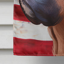Load image into Gallery viewer, Boxer Dog American Flag Flag Canvas House Size CK6454CHF