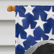 Load image into Gallery viewer, Braque d'Auvergne Dog American Flag Flag Canvas House Size CK6457CHF