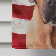 Load image into Gallery viewer, Broholmer Dog American Flag Flag Canvas House Size CK6463CHF