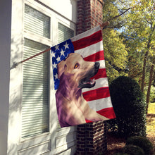 Load image into Gallery viewer, Combai Dog American Flag Flag Canvas House Size CK6494CHF