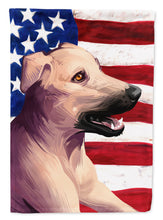 Load image into Gallery viewer, Combai Dog American Flag Flag Canvas House Size CK6494CHF