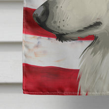 Load image into Gallery viewer, Cretan Hound Dog American Flag Flag Canvas House Size CK6496CHF