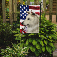 Load image into Gallery viewer, Cretan Hound Dog American Flag Garden Flag - Outdoor Decorative Yard Flag CK6496GF