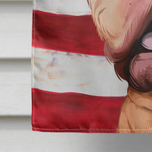 Load image into Gallery viewer, Dogue de Bordeaux Dog American Flag Flag Canvas House Size CK6505CHF