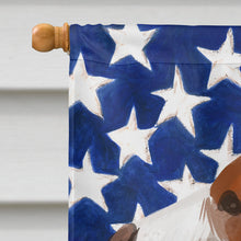 Load image into Gallery viewer, Drever Dog American Flag Flag Canvas House Size CK6506CHF