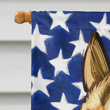 Load image into Gallery viewer, East Siberian Laika Dog American Flag Flag Canvas House Size CK6509CHF