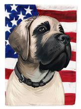 Load image into Gallery viewer, English Mastiff Dog American Flag Garden Flag - Outdoor Decorative Yard Flag CK6513GF