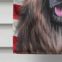 Load image into Gallery viewer, Estrela Mountain Dog American Flag Flag Canvas House Size CK6518CHF