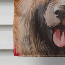 Load image into Gallery viewer, Eurasier Dog American Flag Flag Canvas House Size CK6519CHF