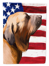 Load image into Gallery viewer, Fila Brasileiro Dog American Flag Garden Flag - Outdoor Decorative Yard Flag CK6522GF