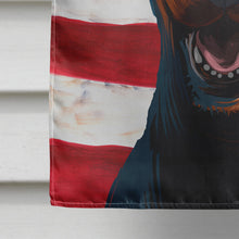 Load image into Gallery viewer, German Pinscher Dog American Flag Flag Canvas House Size CK6534CHF