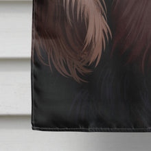 Load image into Gallery viewer, German Roughhaired Pointer American Flag Flag Canvas House Size CK6535CHF