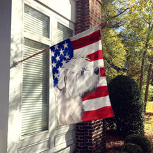 Load image into Gallery viewer, Glen of Imaal Terrier American Flag Flag Canvas House Size CK6541CHF
