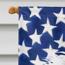 Load image into Gallery viewer, Glen of Imaal Terrier American Flag Flag Canvas House Size CK6541CHF