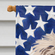 Load image into Gallery viewer, Grand Griffon Vendeen Dog American Flag Flag Canvas House Size CK6545CHF