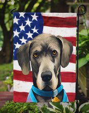 Load image into Gallery viewer, Great Dane Dog American Flag Garden Flag - Outdoor Decorative Yard Flag CK6546GF