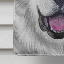 Load image into Gallery viewer, Great Pyrenees Dog American Flag Flag Canvas House Size CK6547CHF