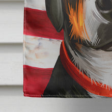 Load image into Gallery viewer, Greater Swiss Mountain Dog American Flag Flag Canvas House Size CK6548CHF