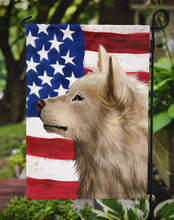 Load image into Gallery viewer, Greenland Dog American Flag Garden Flag - Outdoor Decorative Yard Flag CK6550GF