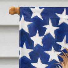Load image into Gallery viewer, Griffon Fauve de Bretagne American Flag Flag Canvas House Size CK6553CHF