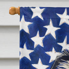 Load image into Gallery viewer, Griffon Nivernais Dog American Flag Flag Canvas House Size CK6554CHF