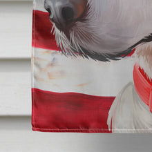 Load image into Gallery viewer, Harrier Dog American Flag Flag Canvas House Size CK6558CHF