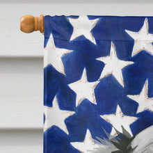 Load image into Gallery viewer, Hovawart Dog American Flag Flag Canvas House Size CK6561CHF