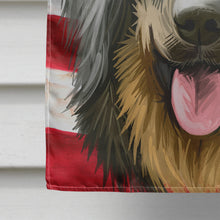 Load image into Gallery viewer, Hovawart Dog American Flag Flag Canvas House Size CK6561CHF