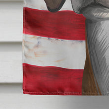 Load image into Gallery viewer, Hygenhund Dog American Flag Flag Canvas House Size CK6564CHF