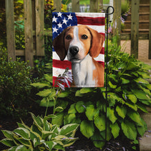 Load image into Gallery viewer, Hygenhund Dog American Flag Garden Flag - Outdoor Decorative Yard Flag CK6564GF
