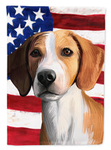 Load image into Gallery viewer, Hygenhund Dog American Flag Garden Flag - Outdoor Decorative Yard Flag CK6564GF