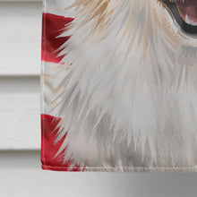 Load image into Gallery viewer, Icelandic Sheepdog Dog American Flag Flag Canvas House Size CK6566CHF