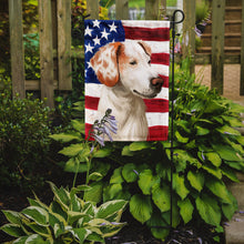 Load image into Gallery viewer, Istrian Shorthaired Hound American Flag Garden Flag - Outdoor Decorative Yard Flag CK6575GF
