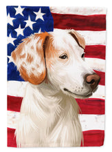 Load image into Gallery viewer, Istrian Shorthaired Hound American Flag Garden Flag - Outdoor Decorative Yard Flag CK6575GF