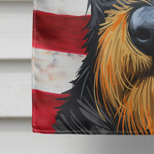 Load image into Gallery viewer, Jagdterrier American Flag Flag Canvas House Size CK6578CHF