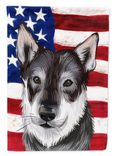 Load image into Gallery viewer, Jamthund American Flag Garden Flag - Outdoor Decorative Yard Flag CK6579GF